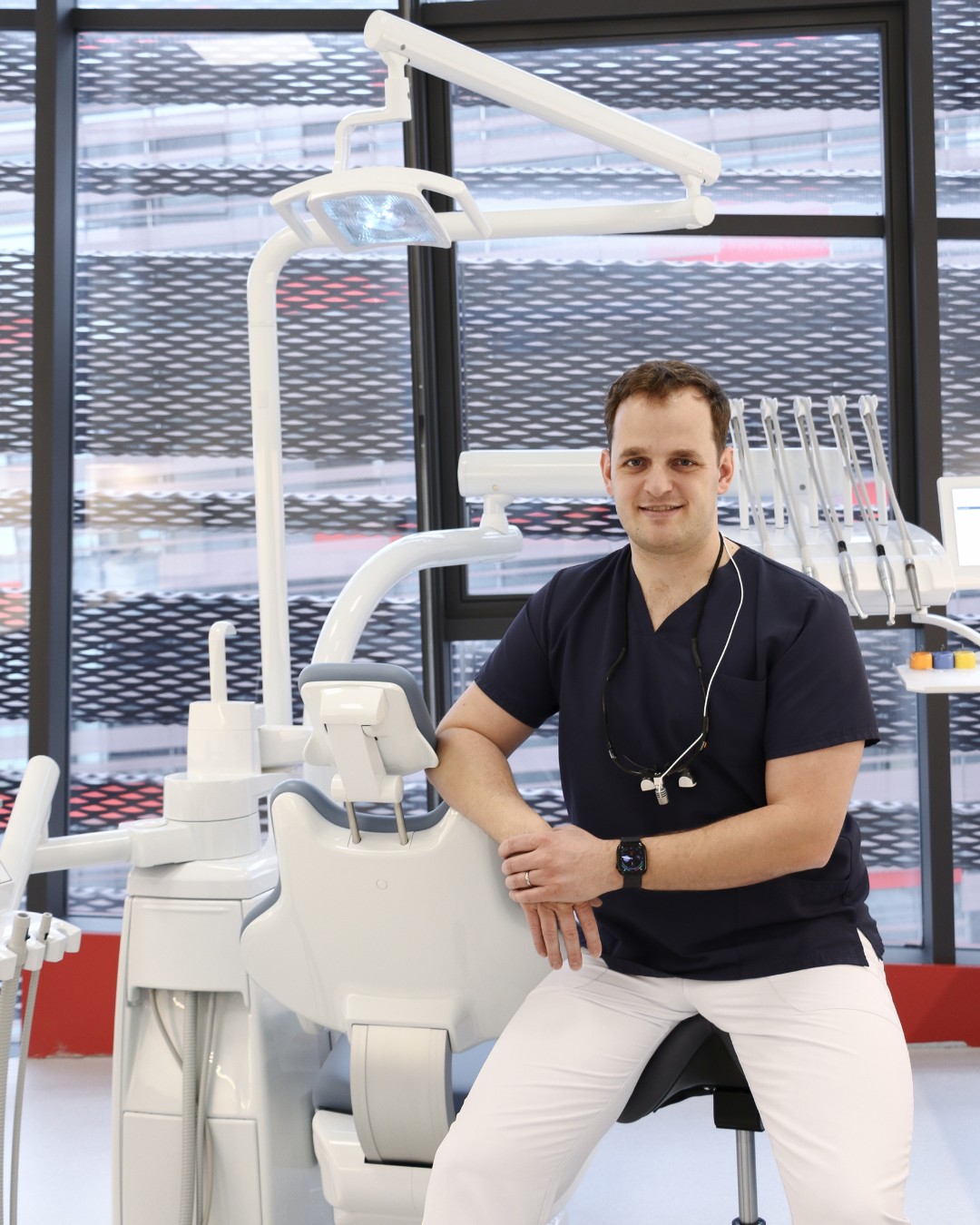 Dr. Matija Skomina, zobozdravnik